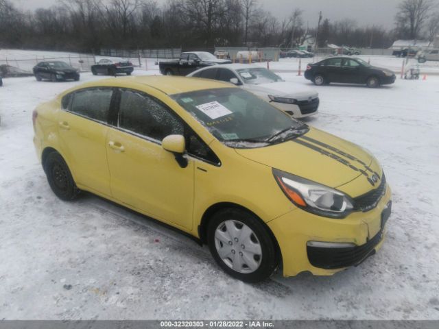 Photo 0 VIN: KNADM4A32G6686360 - KIA RIO 