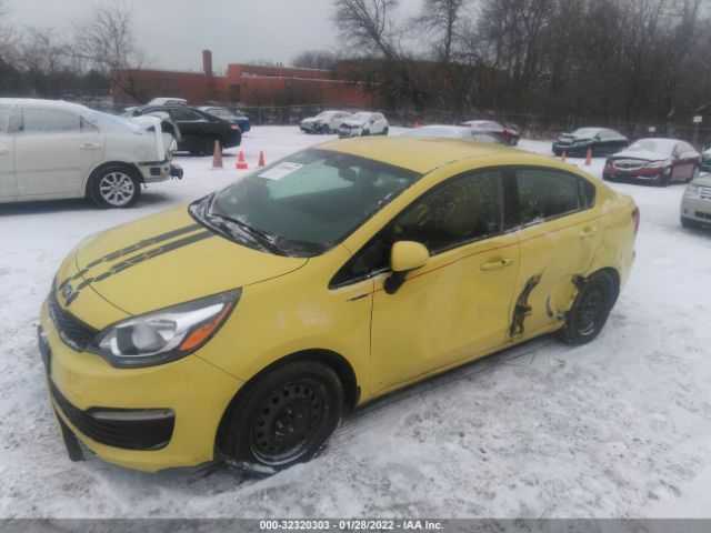 Photo 1 VIN: KNADM4A32G6686360 - KIA RIO 