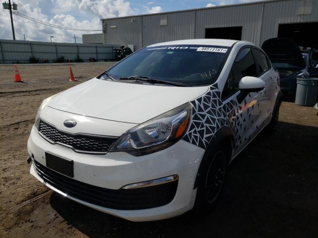 Photo 1 VIN: KNADM4A32G6689453 - KIA RIO LX 