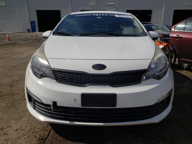 Photo 8 VIN: KNADM4A32G6689453 - KIA RIO LX 