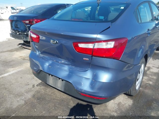 Photo 5 VIN: KNADM4A32G6692014 - KIA RIO 