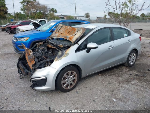 Photo 1 VIN: KNADM4A32H6006099 - KIA RIO 