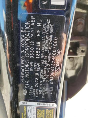 Photo 11 VIN: KNADM4A32H6007060 - KIA RIO LX 