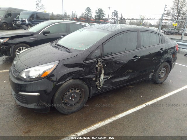 Photo 1 VIN: KNADM4A32H6009973 - KIA RIO 