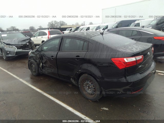 Photo 2 VIN: KNADM4A32H6009973 - KIA RIO 