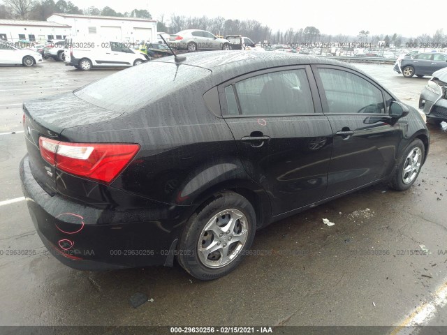 Photo 3 VIN: KNADM4A32H6009973 - KIA RIO 