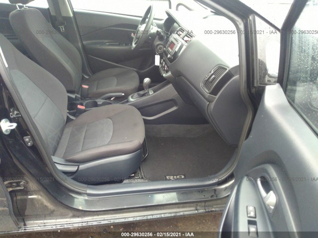 Photo 4 VIN: KNADM4A32H6009973 - KIA RIO 