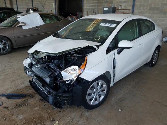 Photo 1 VIN: KNADM4A32H6010248 - KIA RIO LX 