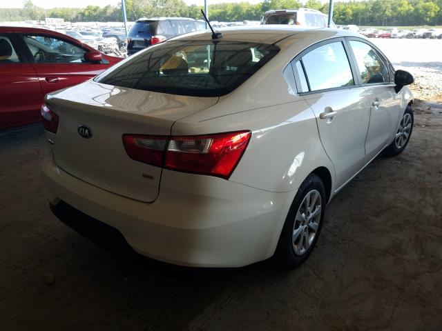 Photo 3 VIN: KNADM4A32H6010248 - KIA RIO LX 