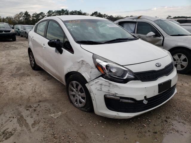 Photo 0 VIN: KNADM4A32H6025221 - KIA RIO LX 