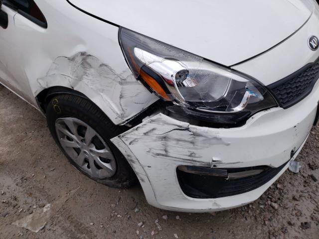 Photo 8 VIN: KNADM4A32H6025221 - KIA RIO LX 