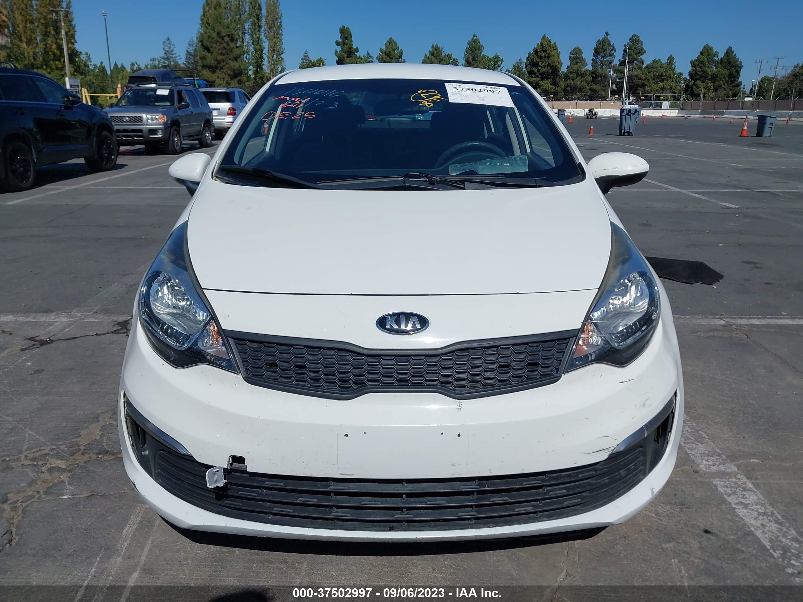 Photo 12 VIN: KNADM4A32H6027132 - KIA RIO 