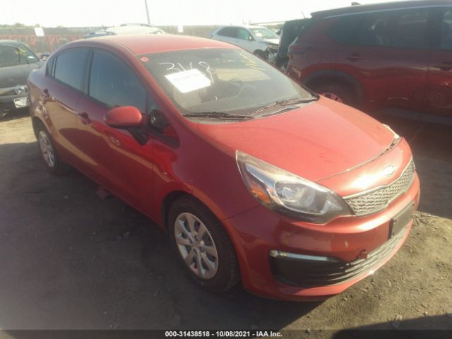 Photo 0 VIN: KNADM4A32H6034548 - KIA RIO 