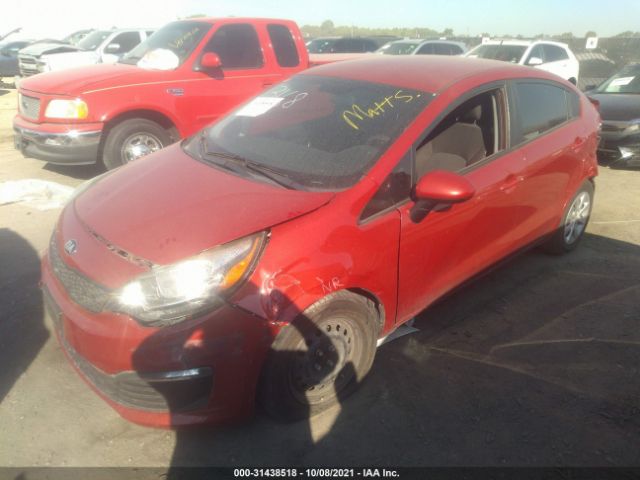 Photo 1 VIN: KNADM4A32H6034548 - KIA RIO 