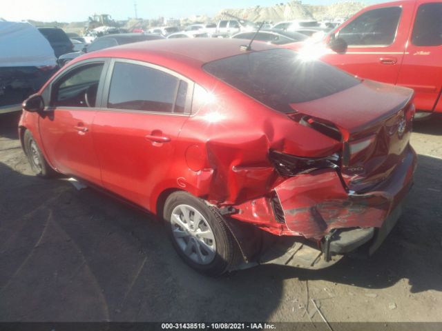 Photo 2 VIN: KNADM4A32H6034548 - KIA RIO 