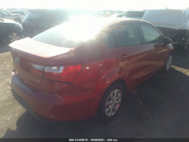 Photo 3 VIN: KNADM4A32H6034548 - KIA RIO 