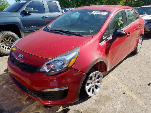 Photo 1 VIN: KNADM4A32H6034811 - KIA RIO LX 