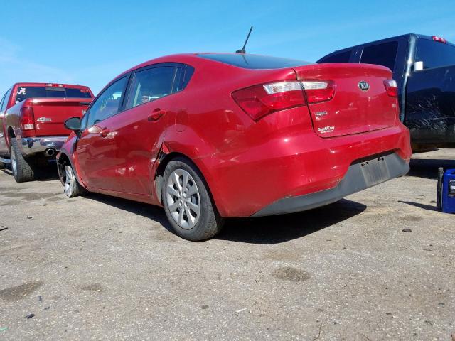 Photo 2 VIN: KNADM4A32H6034811 - KIA RIO LX 