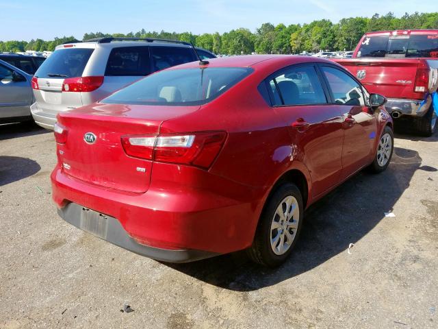 Photo 3 VIN: KNADM4A32H6034811 - KIA RIO LX 