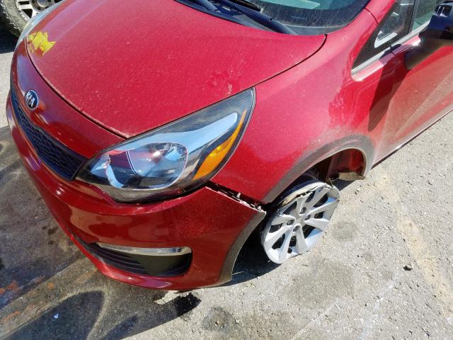 Photo 8 VIN: KNADM4A32H6034811 - KIA RIO LX 