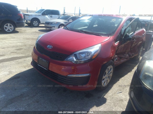 Photo 1 VIN: KNADM4A32H6035800 - KIA RIO 