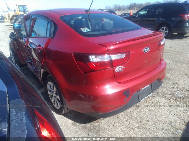 Photo 2 VIN: KNADM4A32H6035800 - KIA RIO 