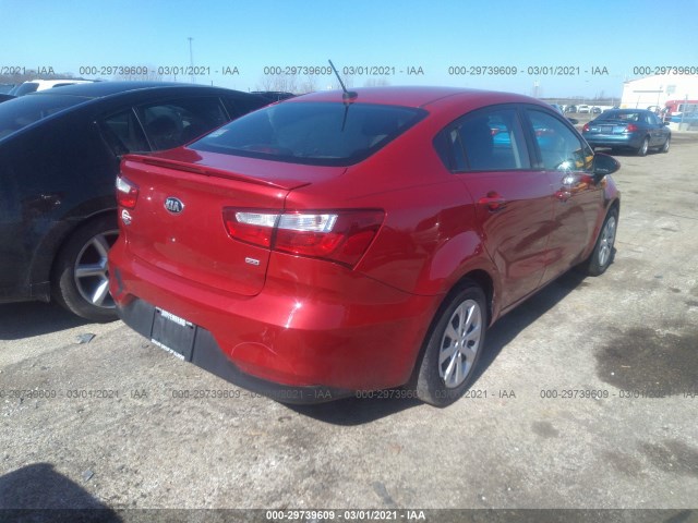 Photo 3 VIN: KNADM4A32H6035800 - KIA RIO 