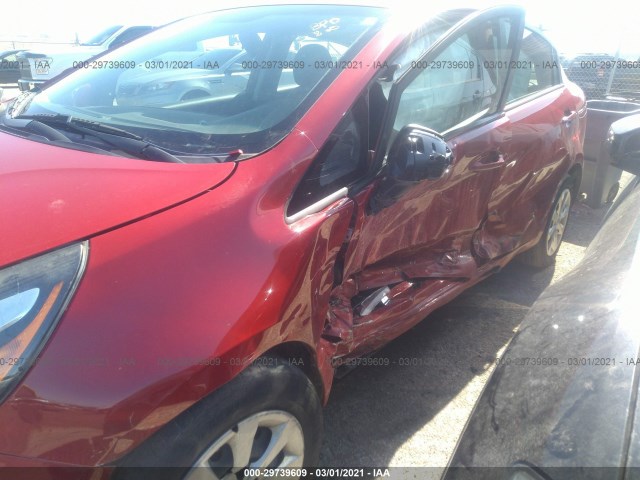 Photo 5 VIN: KNADM4A32H6035800 - KIA RIO 