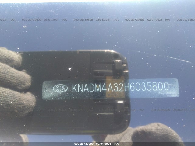 Photo 8 VIN: KNADM4A32H6035800 - KIA RIO 