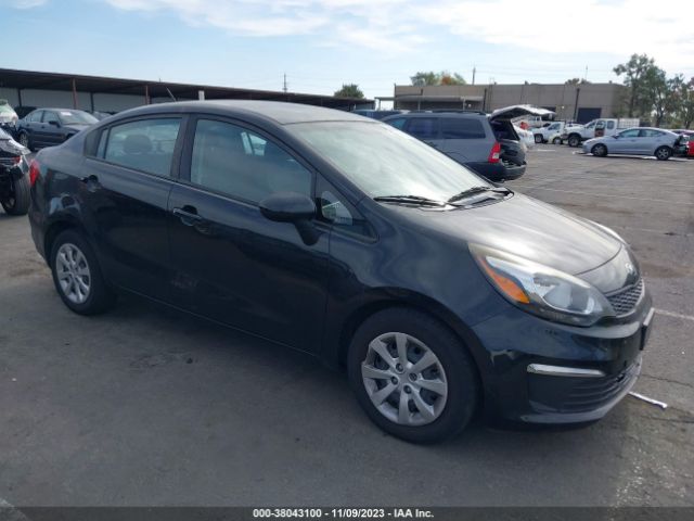 Photo 0 VIN: KNADM4A32H6037577 - KIA RIO 