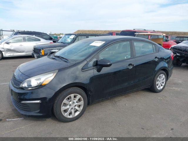 Photo 1 VIN: KNADM4A32H6037577 - KIA RIO 