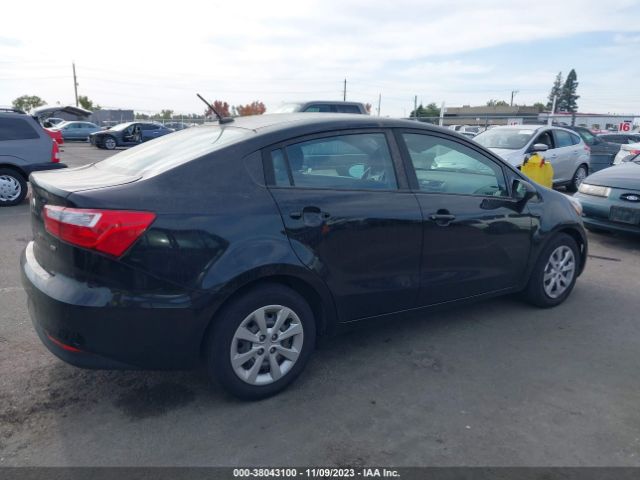 Photo 3 VIN: KNADM4A32H6037577 - KIA RIO 