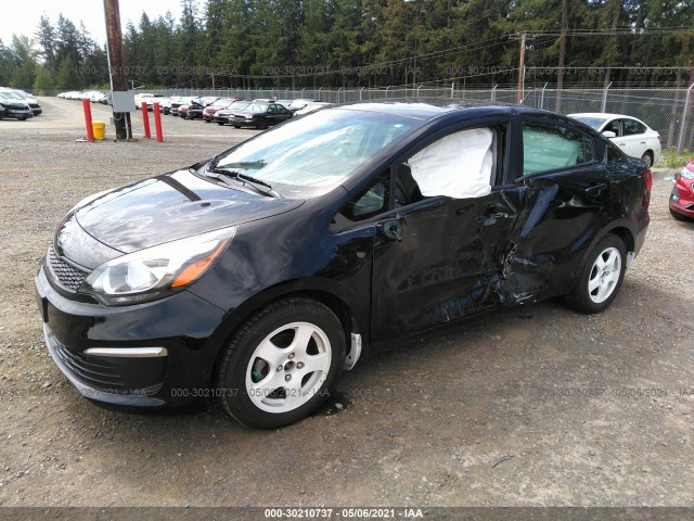 Photo 1 VIN: KNADM4A32H6039409 - KIA RIO 