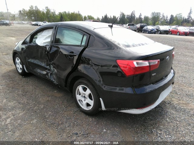 Photo 2 VIN: KNADM4A32H6039409 - KIA RIO 