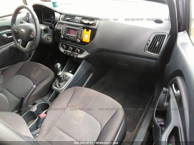 Photo 4 VIN: KNADM4A32H6039409 - KIA RIO 