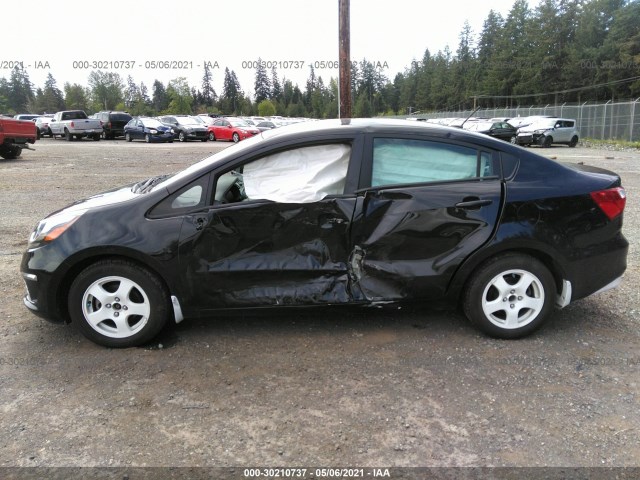 Photo 5 VIN: KNADM4A32H6039409 - KIA RIO 