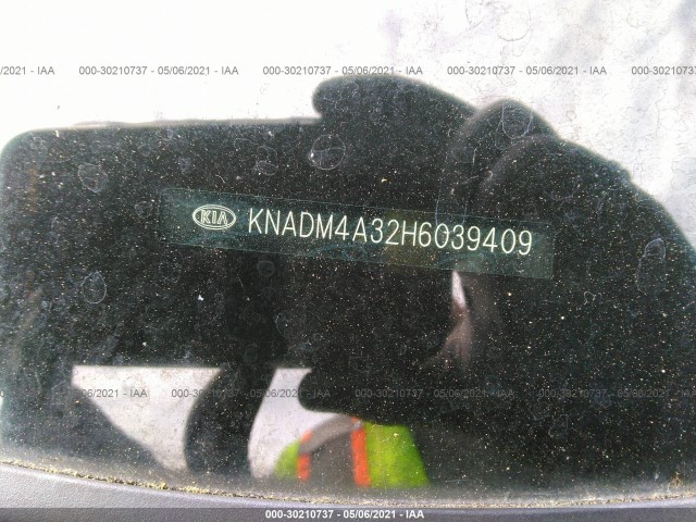 Photo 8 VIN: KNADM4A32H6039409 - KIA RIO 