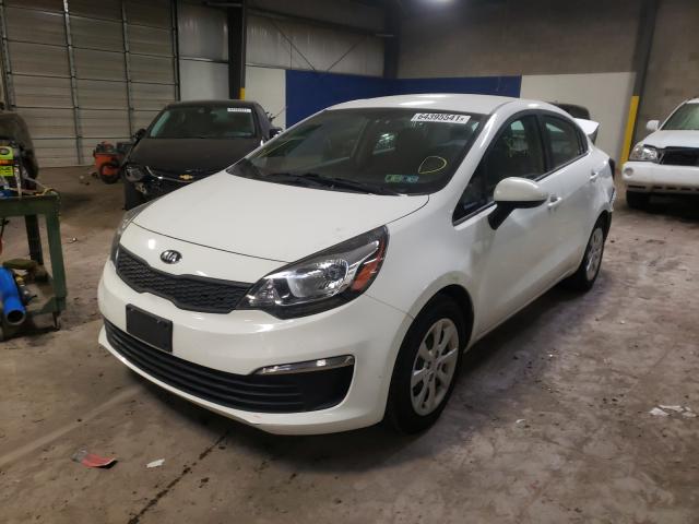 Photo 1 VIN: KNADM4A32H6040771 - KIA RIO LX 