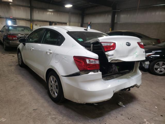 Photo 2 VIN: KNADM4A32H6040771 - KIA RIO LX 