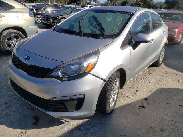 Photo 1 VIN: KNADM4A32H6049079 - KIA RIO LX 