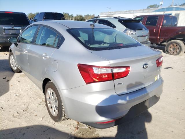 Photo 2 VIN: KNADM4A32H6049079 - KIA RIO LX 