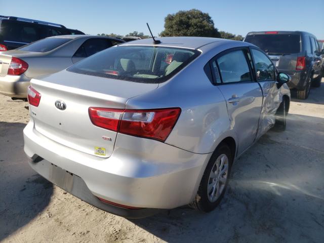 Photo 3 VIN: KNADM4A32H6049079 - KIA RIO LX 