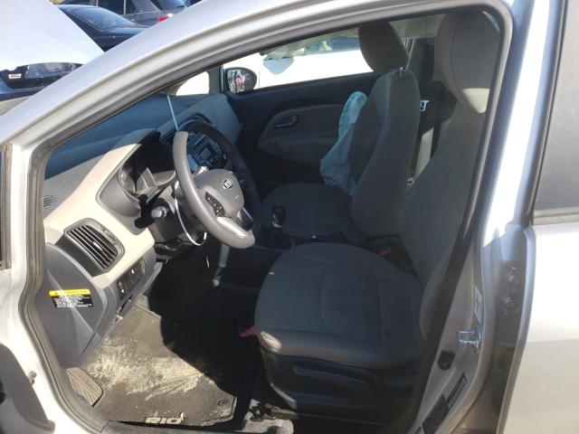 Photo 4 VIN: KNADM4A32H6049079 - KIA RIO LX 