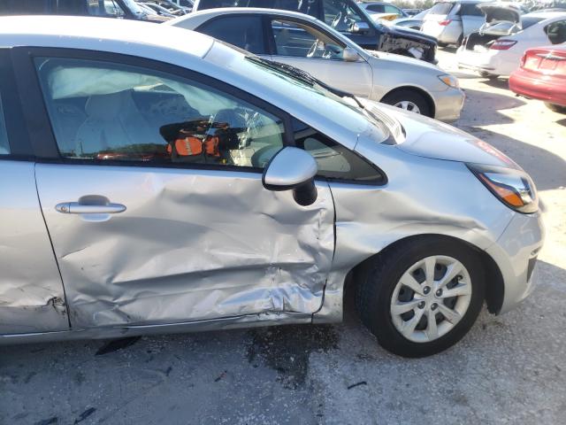 Photo 8 VIN: KNADM4A32H6049079 - KIA RIO LX 