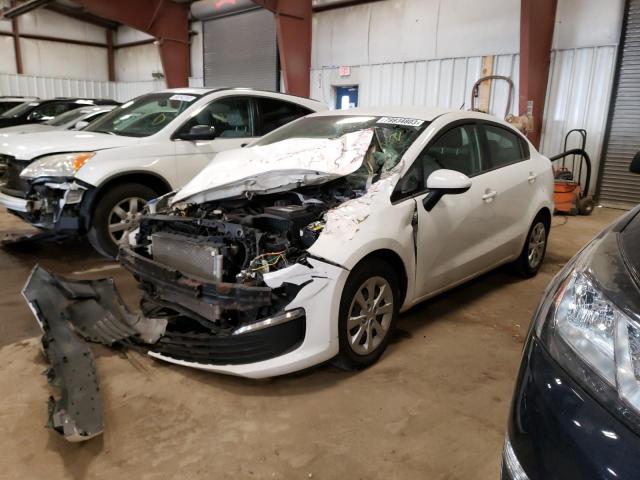 Photo 0 VIN: KNADM4A32H6055559 - KIA RIO 