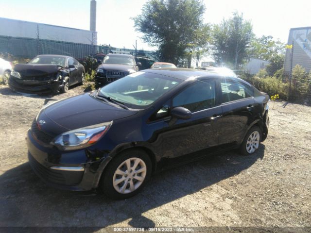 Photo 1 VIN: KNADM4A32H6061247 - KIA RIO 