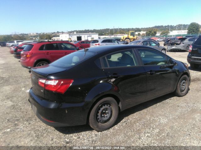 Photo 3 VIN: KNADM4A32H6061247 - KIA RIO 