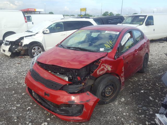 Photo 1 VIN: KNADM4A32H6072023 - KIA RIO LX 