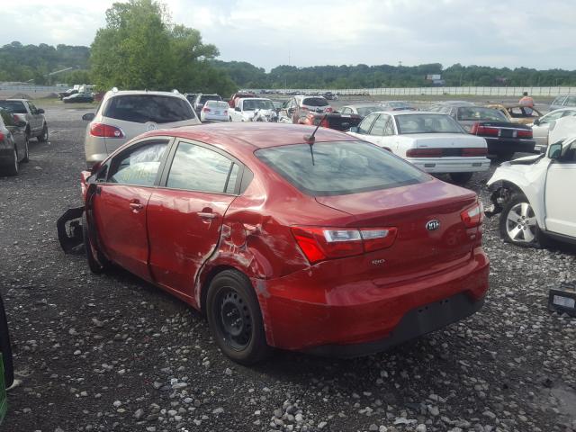 Photo 2 VIN: KNADM4A32H6072023 - KIA RIO LX 