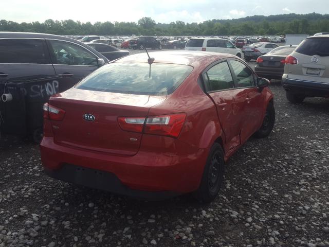 Photo 3 VIN: KNADM4A32H6072023 - KIA RIO LX 